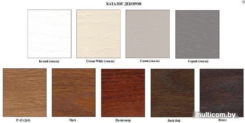 Кухонный стол Мебель-класс Зефир (белый/Р43)