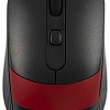 Мышь Oklick 310M (черный/красный)
