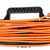 Удлинитель Uniel YX10-101 /UCK-1N/2x1,00/20M/F ORANGE UL-00010800