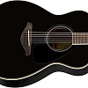 Акустическая гитара Yamaha FS820 (черный)