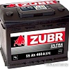 Автомобильный аккумулятор Зубр Ultra (74 А/ч)