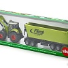 Трактор Siku Claas Axion 850 с погрузчиком и самосвалом 1949