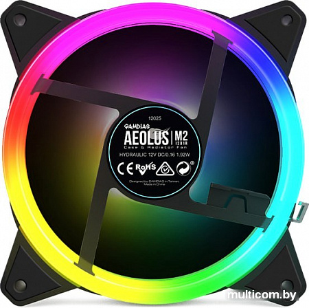 Вентилятор для корпуса Gamdias Aeolus M2-1204R