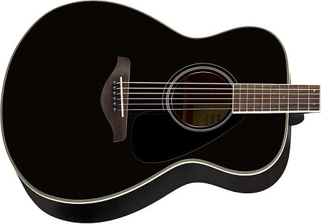 Акустическая гитара Yamaha FS820 (черный)