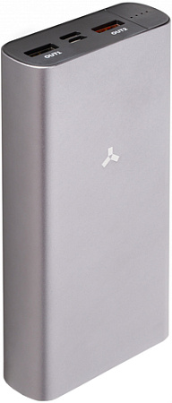 Внешний аккумулятор AccesStyle Battleship II 20MPQ 20000mAh (серый)