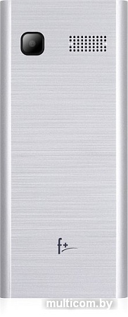 Мобильный телефон F+ B280 (серебристый)
