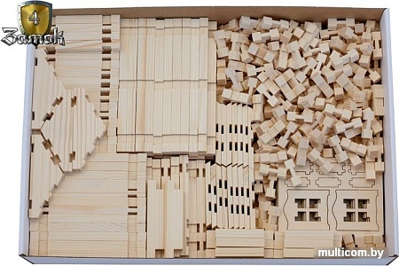 Сборная модель Лесовичок Замок №4