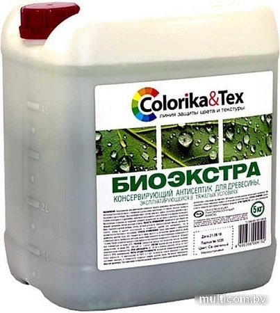 Антисептик Colorika & Tex Био-Экстра 5 кг
