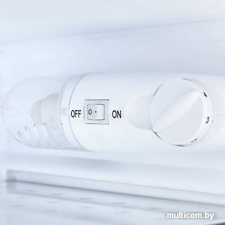 Холодильник Tesler RCT-100 (бежевый)