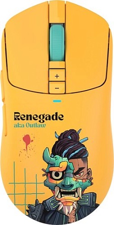 Игровая мышь A4Tech Bloody x Savage Impact R72 Ultra Duo Renegade (желтый)