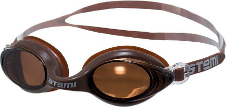 Очки для плавания Atemi N7104 (молочный шоколад)