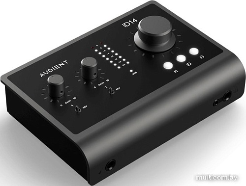 Аудиоинтерфейс Audient iD14 MKII