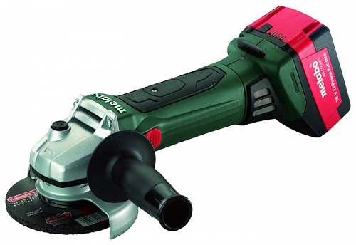 Шлифовальная машина Metabo W 18 LTX 150 5.2Ah x 2