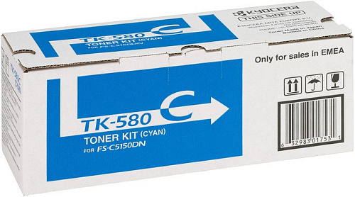 Картридж Kyocera TK-580C