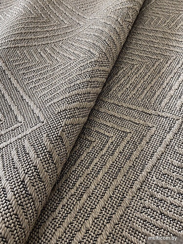 Ковер для жилой комнаты Linea Hali Gabardine K5052-COFFEE (1x2)