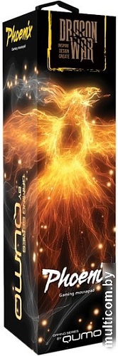 Коврик для мыши QUMO Phoenix