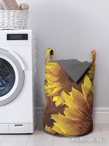Корзина JoyArty Подсолнухи gaba_9855