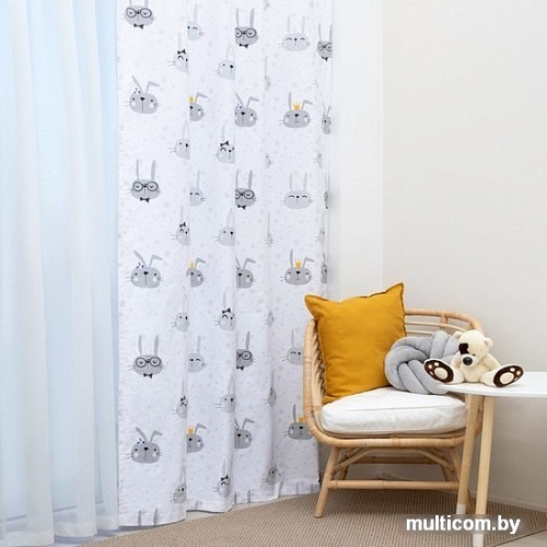 Штора Этель Funny Rabbits 7914050 (1.45x260)