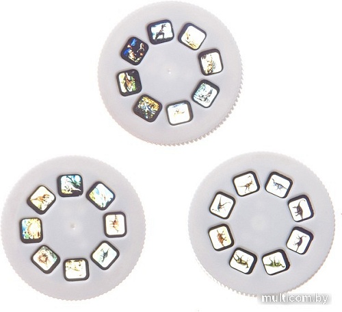 Развивающая игрушка Bondibon Фонарик-диапроектор Динозавры ВВ3201