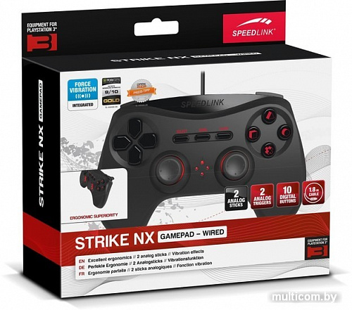 Геймпад SPEEDLINK Strike NX (черный)