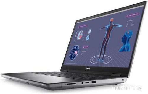 Рабочая станция Dell Precision 7780-7123