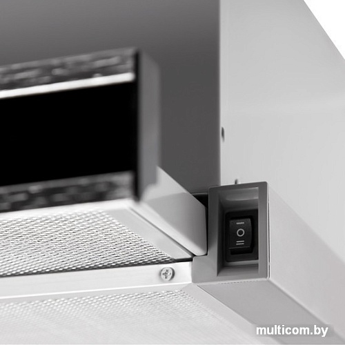 Кухонная вытяжка Pyramida TL Glass 50 Inox Black/N