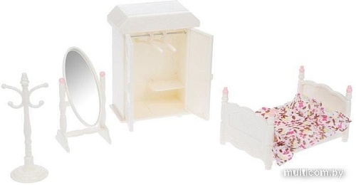 Аксессуары для кукольного домика Наша Игрушка Спальня B06