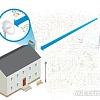 Точка доступа Ubiquiti PowerBeam [PBE-M5-300]