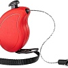 Поводок-рулетка Ferplast Flippy One Cord Mini 75091022 (красный)