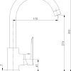 Смеситель Lauter Atrio 21DF1508