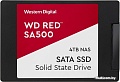 SSD WD Red SA500 NAS 4TB WDS400T1R0A