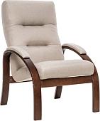 Интерьерное кресло Импэкс Leset Лион (орех текстура/малмо 05)
