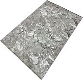Ковер для жилой комнаты Radjab Carpet Афина Прямоугольник 0908A 13245RK (3x4, Grey/Grey)