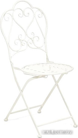 Стул Secret De Maison Love Chair (стальной сплав/белый)