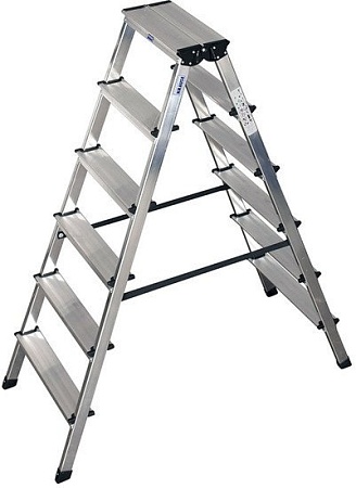 Лестница-стремянка Krause Dopplo 2х6 [120359]