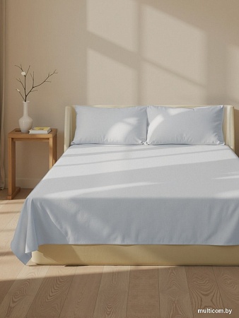 Постельное белье Sima-Land Modal 10518622 (светло-серый)