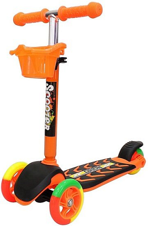 Самокат Orion Toys Midi 164в5 (оранжевый)