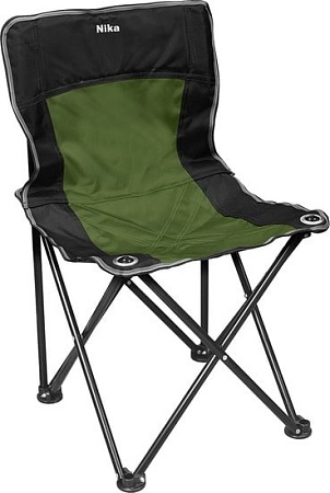 Стул Nika Премиум ПСП1 (черный/хаки)