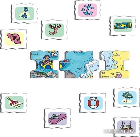 Пазл Larsen Изучаем английский 3 EN3