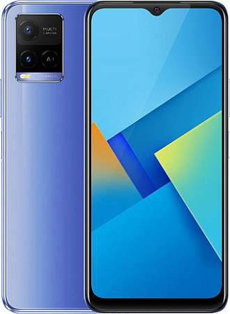 Смартфон Vivo Y21 4GB/64GB международная версия (синий металлик)