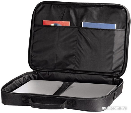 Сумка для ноутбука Hama Sportsline Montego 17.3" black [00101087]