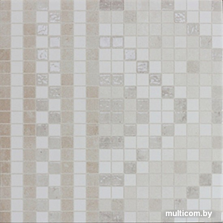 Керамогранит (плитка грес) Monopole Ceramica Tesela Avorio Cenefa 223x223