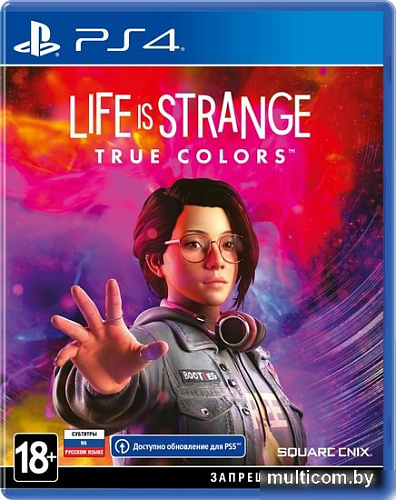 Life is Strange: True Colors для PlayStation 4