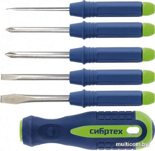Набор отверток СибрТех 13384 (6 предметов)