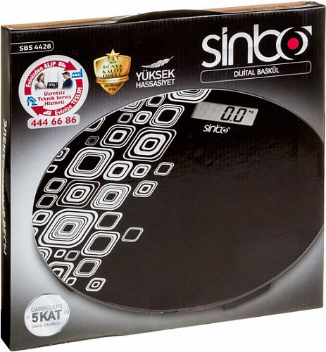 Напольные весы Sinbo SBS 4428