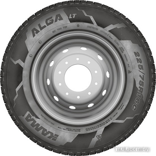Автомобильные шины KAMA ALGA LT 225/75R16С 121/120R