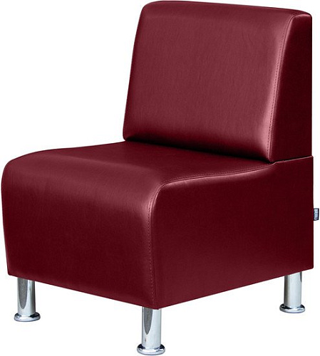 Интерьерное кресло Brioli Руди (L16/вишневый)