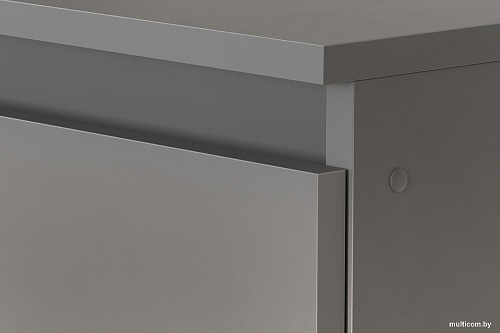 Mio Tesoro Денвер 3 ящика (графит серый)