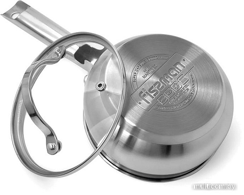 Кастрюля с длинной ручкой Fissman Martinez 5135