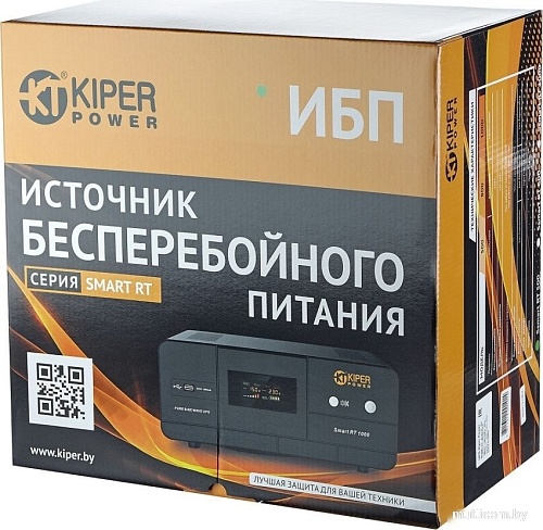 Источник бесперебойного питания Kiper Power Smart RT 1000